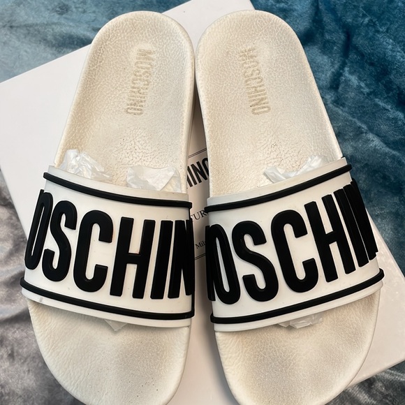Moschino Platform Slides - Picture 4 of 9